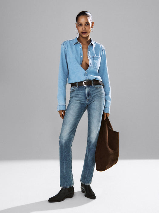 Vegan Suede Slouchy Tote Bag