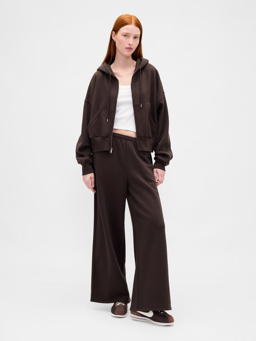 VintageSoft Wedge Zip Hoodie