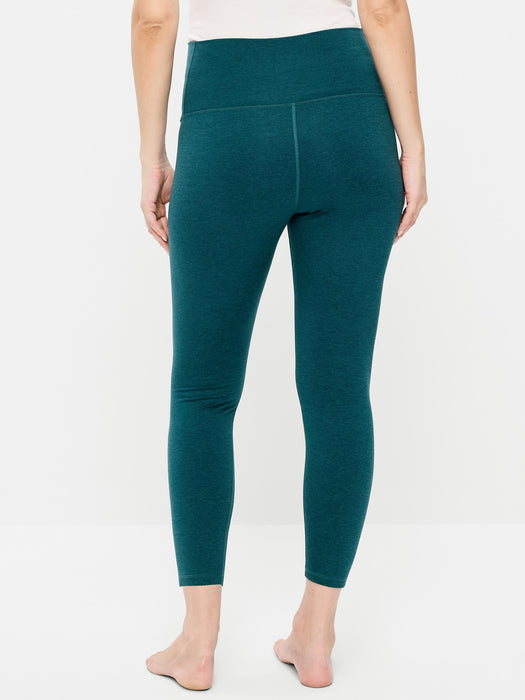 Maternity Full-Panel CloudComfy 7/8 Leggings