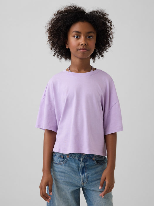 Kids Oversized Boxy T-Shirt