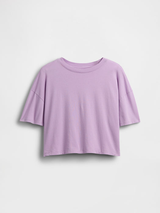 Kids Oversized Boxy T-Shirt