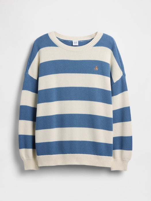 Kids 100% Cotton Oversized Sweater