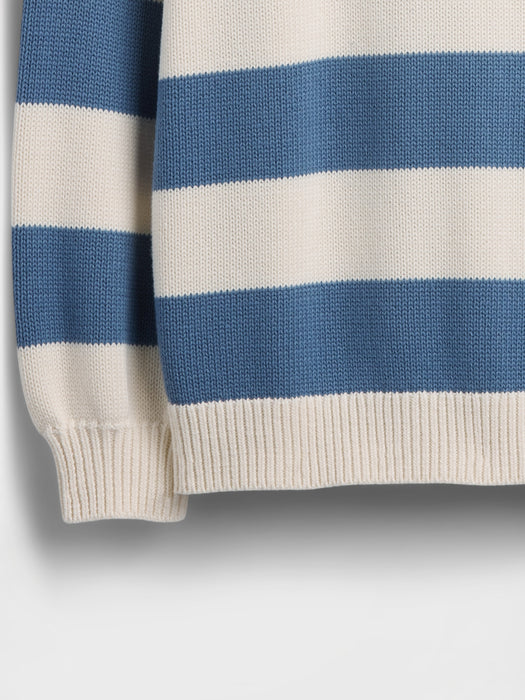 Kids 100% Cotton Oversized Sweater