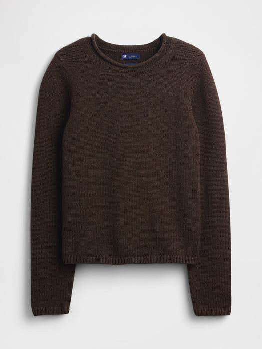 100% Cotton Rollneck Sweater