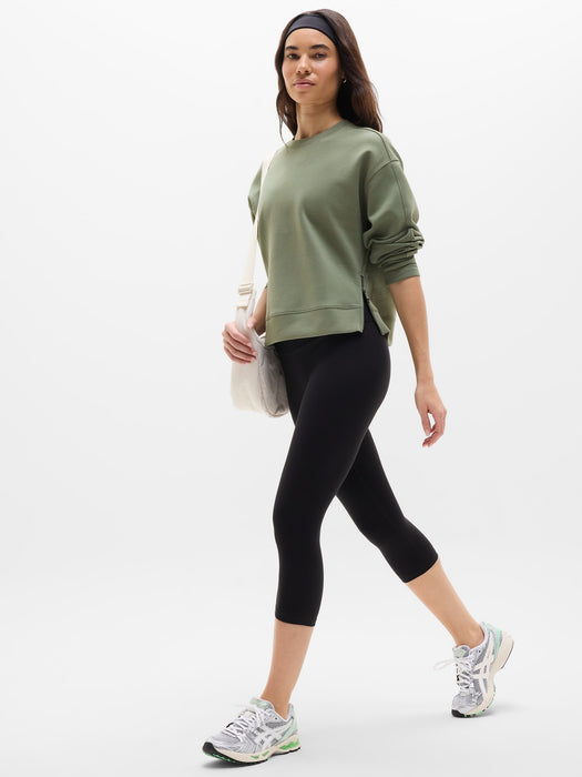 Form Knit Crew Sweatshirt