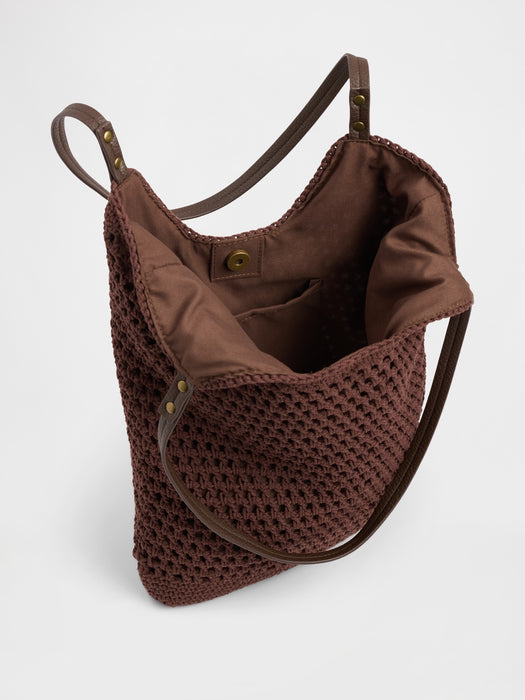 Crochet Tote Bag