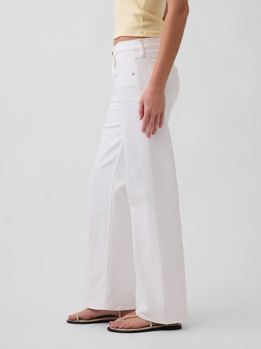 Low Rise '90s Loose Jeans