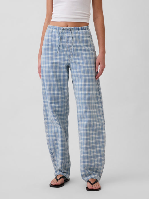 High Rise Easy Barrel Jeans