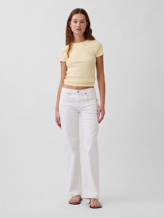 Low Rise '90s Loose Jeans