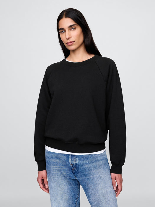 VintageSoft Raglan Sweatshirt