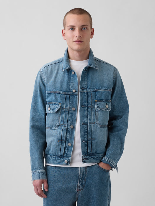 Relaxed Icon Denim Jacket