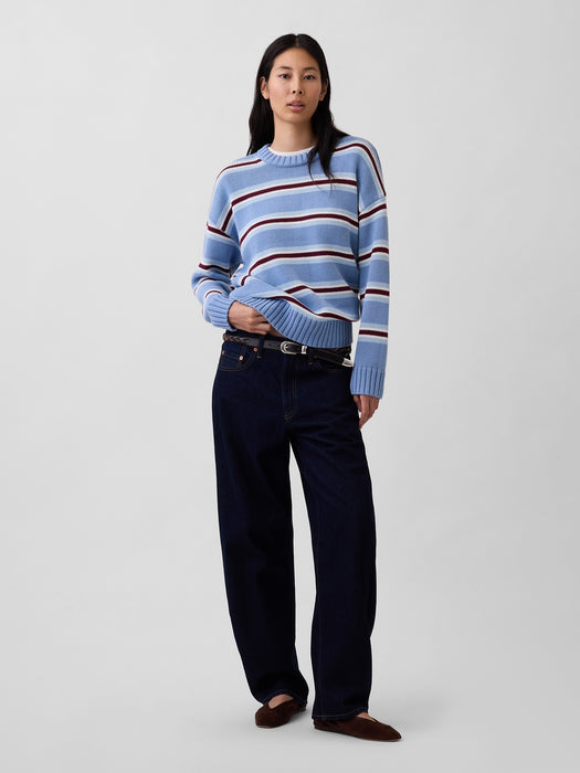 100% Cotton Oversized Sweater