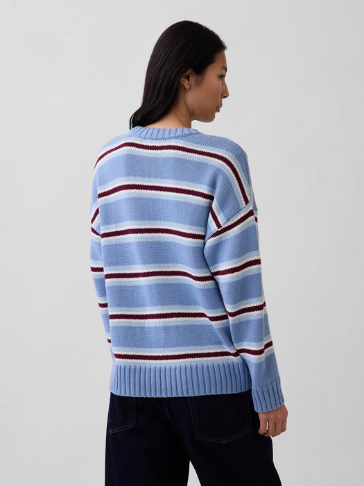 100% Cotton Oversized Sweater