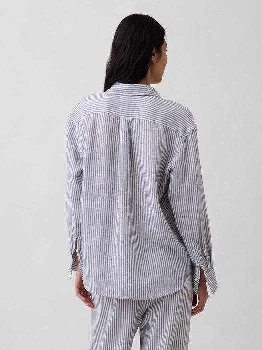 100% Linen Oversized Shirt