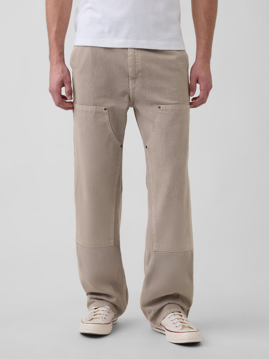'90s Loose Double-Knee Carpenter Jeans