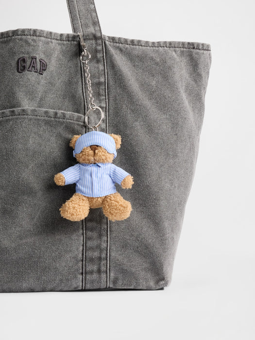 Brannan Bear Sleep Bag Charm