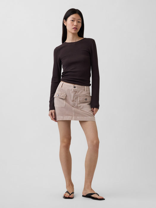 Modern Rib T-Shirt