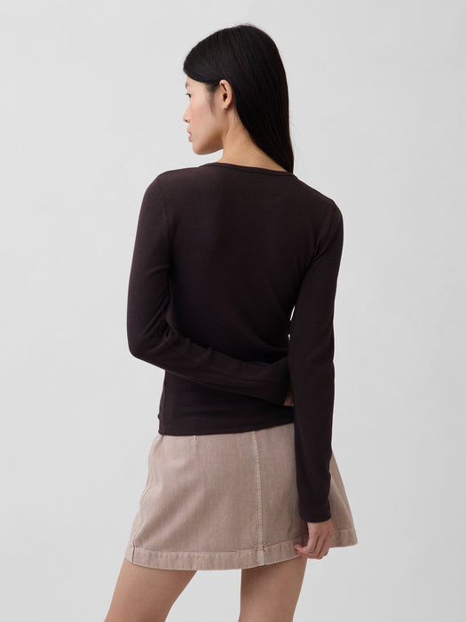 Modern Rib T-Shirt