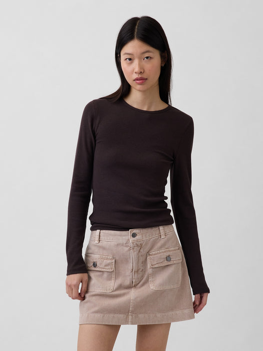 Modern Rib T-Shirt