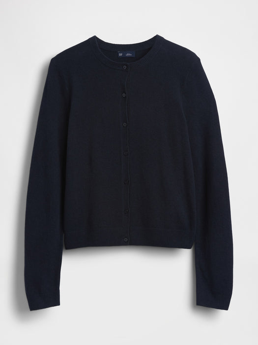 CashSoft Crop Cardigan