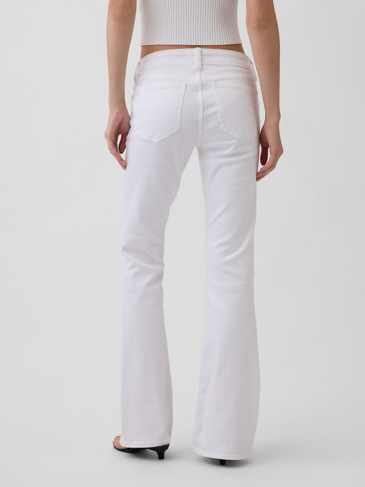 Low Rise Long & Lean Lace-Up Jeans
