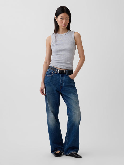 Modern Crewneck Tank Top