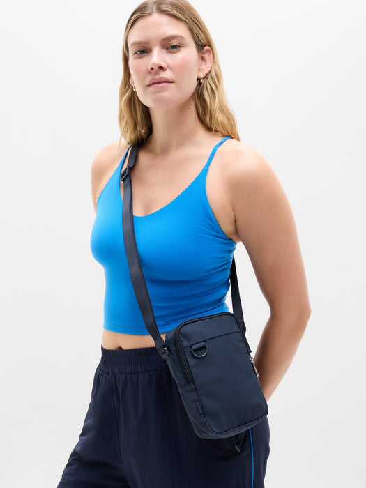 Anytime Vertical Crossbody