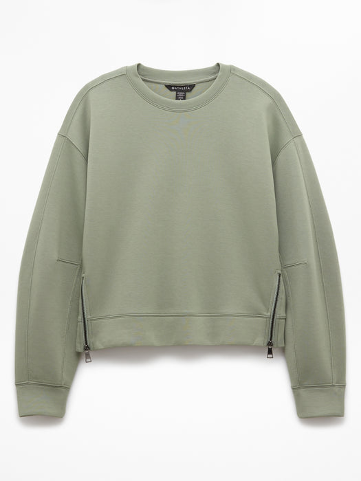 Form Knit Crew Sweatshirt