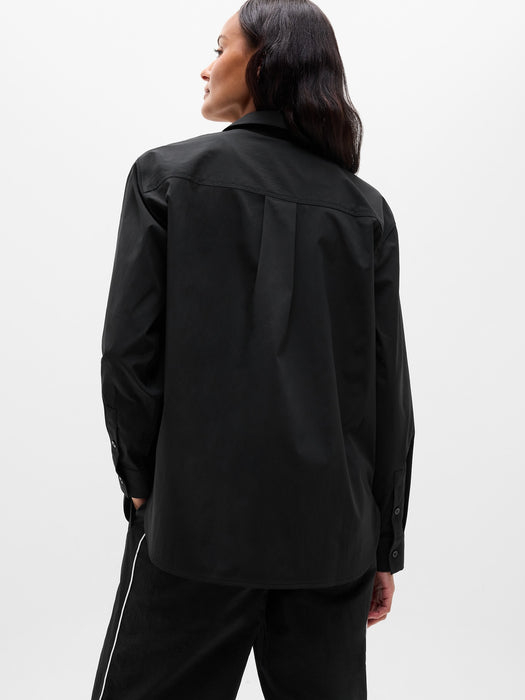 Midday Relaxed Poplin Shirt