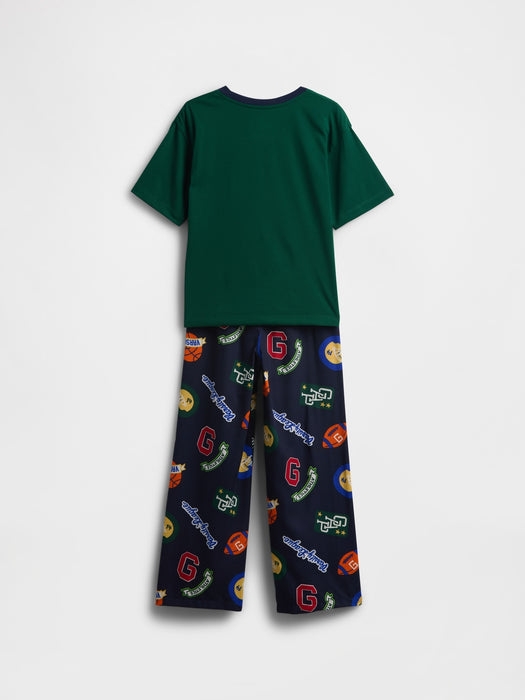 Kids Recycled PJ Set