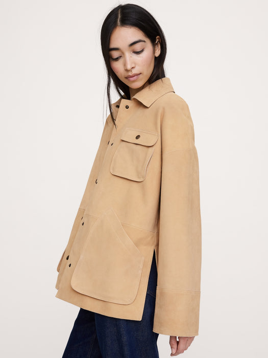 Heritage Suede Jacket