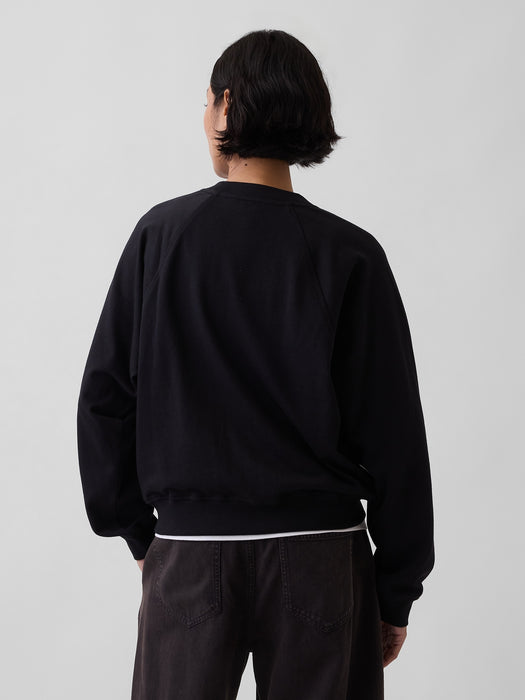 VintageSoft Terry Raglan Sweatshirt
