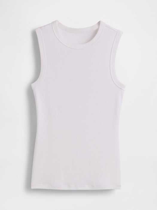 Modern Crewneck Tank Top