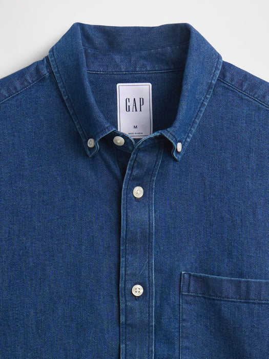 Denim Pocket Shirt