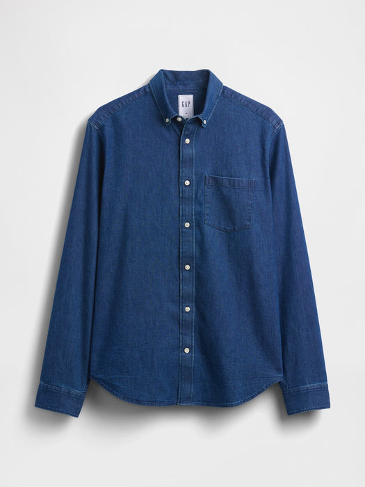 Denim Pocket Shirt