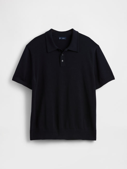 Classic Polo Sweater