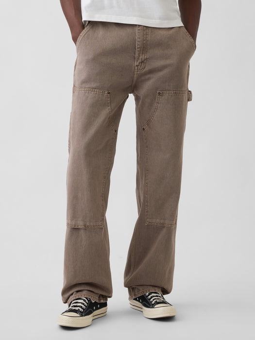'90s Loose Double-Knee Carpenter Jeans