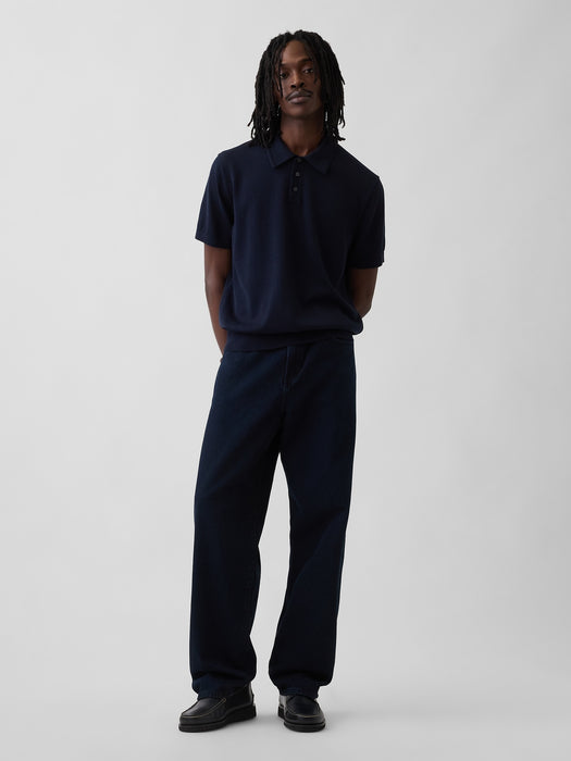 Classic Polo Sweater