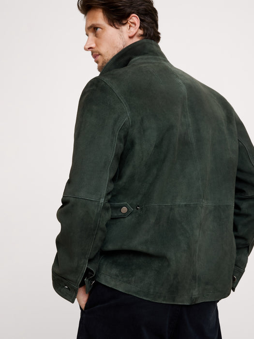 Suede Field Jacket