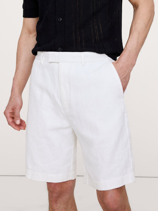 9" Linen Short