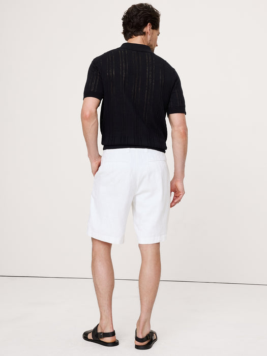 9" Linen Short