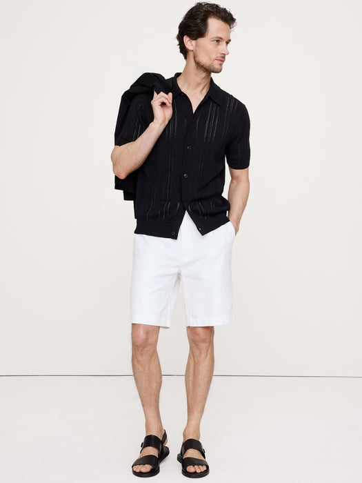 9" Linen Short
