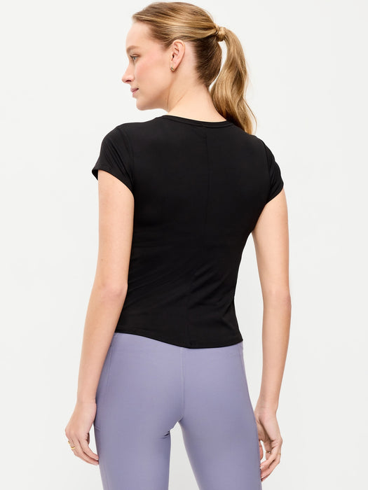 StudioSmooth Short-Sleeve Base Layer Top