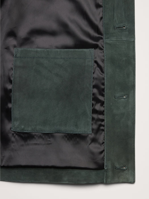 Suede Field Jacket