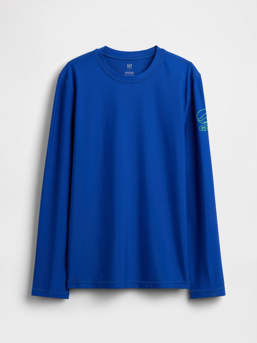 Kids Logo Rash Guard