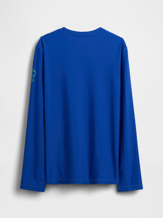 Kids Logo Rash Guard