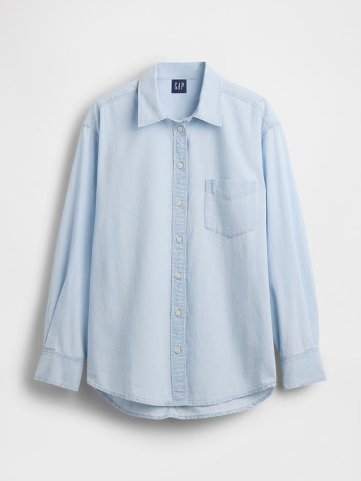 Denim Big Shirt