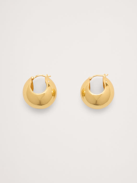 Bubble Hoop Earrings