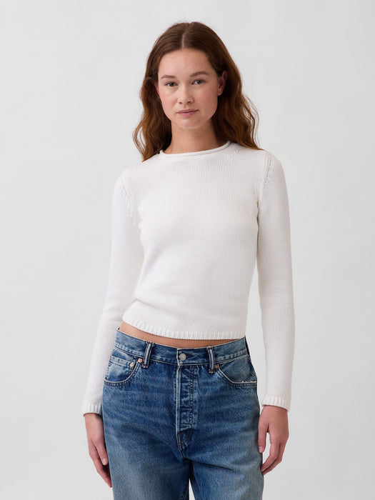100% Cotton Rollneck Sweater