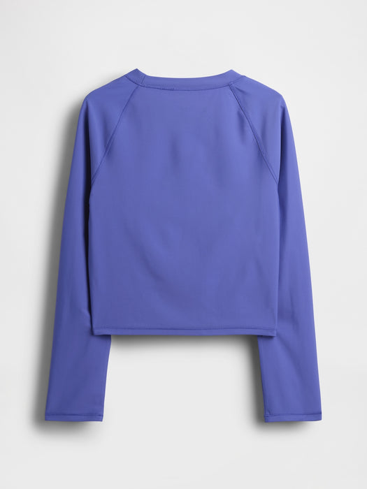 Kids Raglan Rash Guard